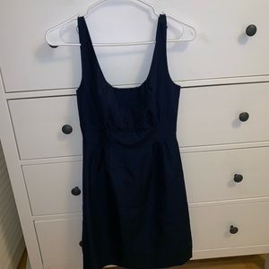 Navy J Crew Dress